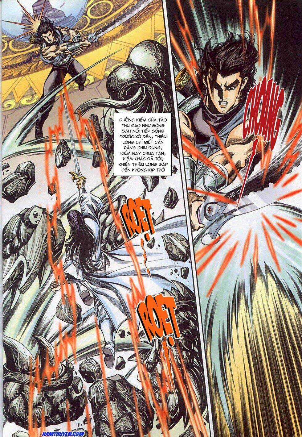 Tầm Tần Ký Chapter 151 trang 6