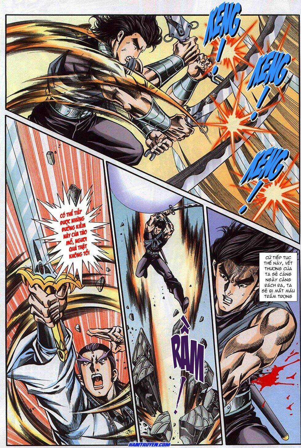 Tầm Tần Ký Chapter 151 trang 7