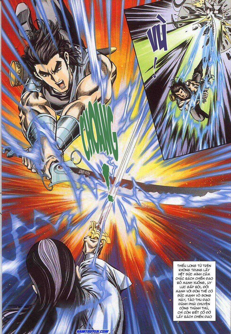 Tầm Tần Ký Chapter 151 trang 8