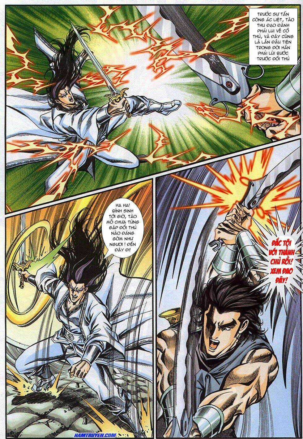 Tầm Tần Ký Chapter 151 trang 9