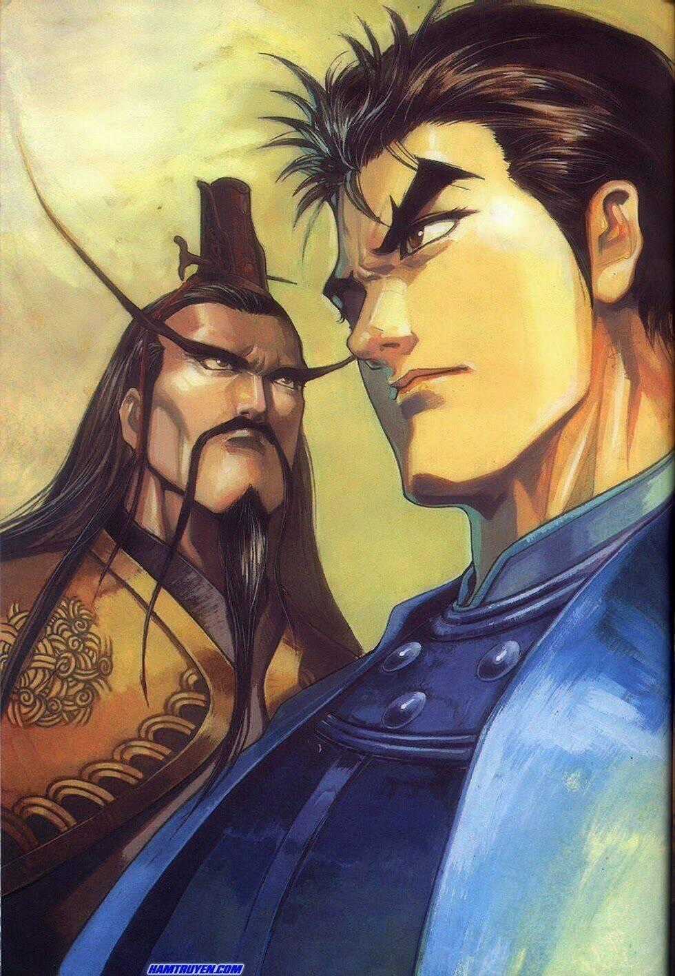 Tầm Tần Ký Chapter 152 trang 1