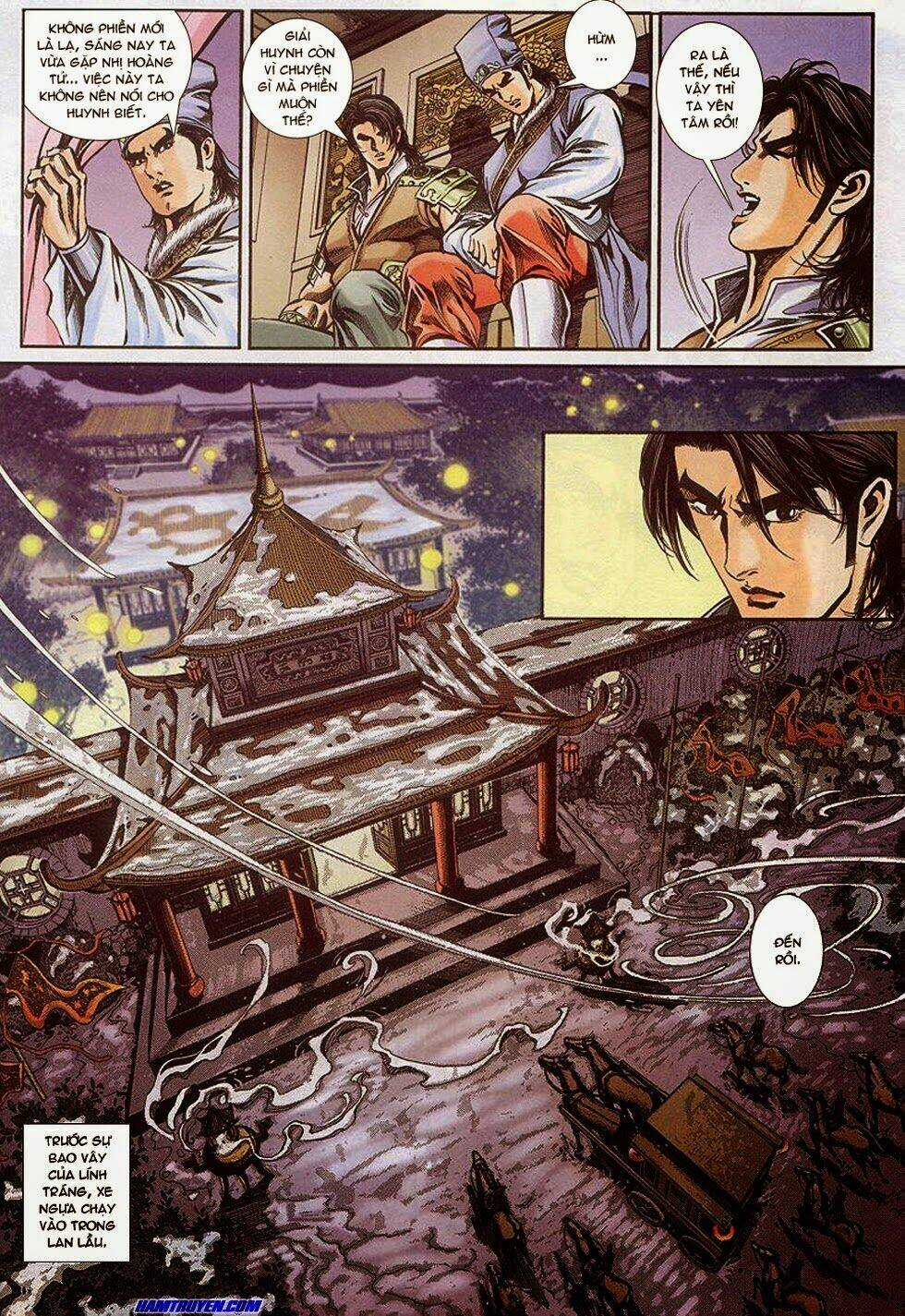 Tầm Tần Ký Chapter 152 trang 10