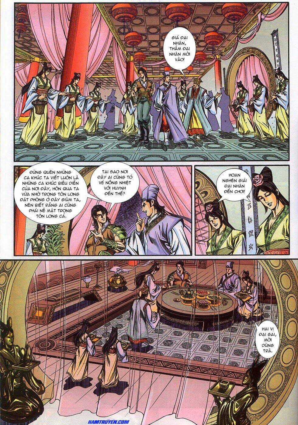 Tầm Tần Ký Chapter 152 trang 11