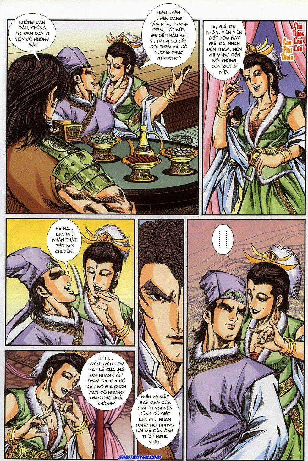 Tầm Tần Ký Chapter 152 trang 12