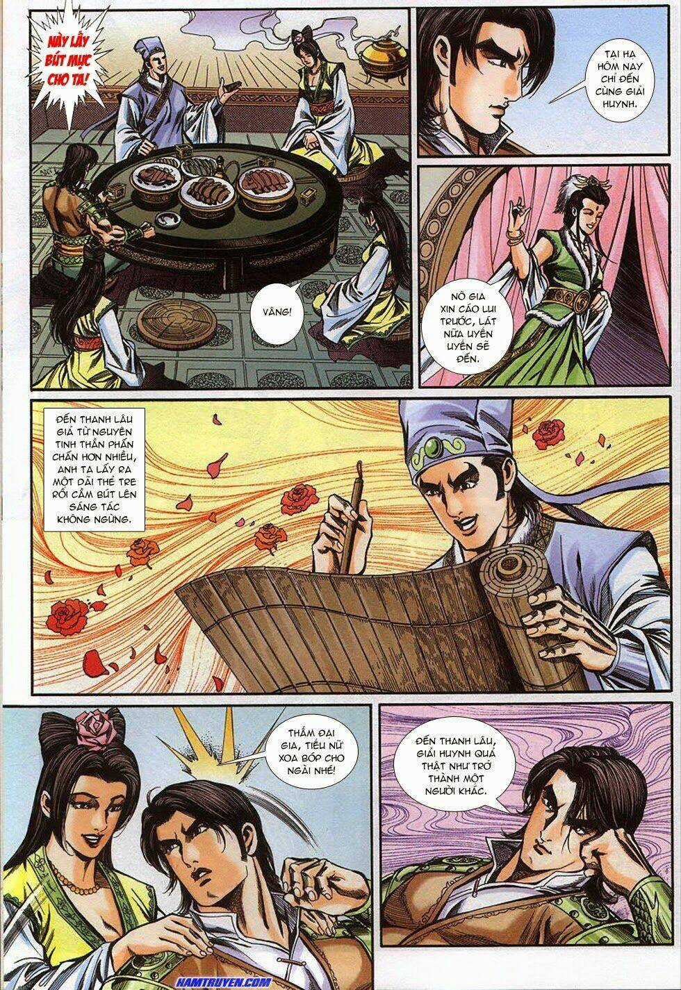 Tầm Tần Ký Chapter 152 trang 13