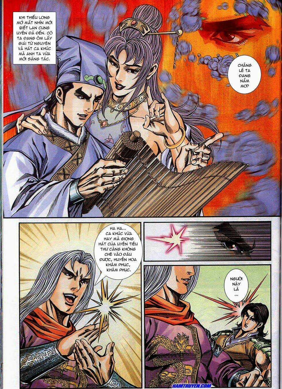 Tầm Tần Ký Chapter 152 trang 15