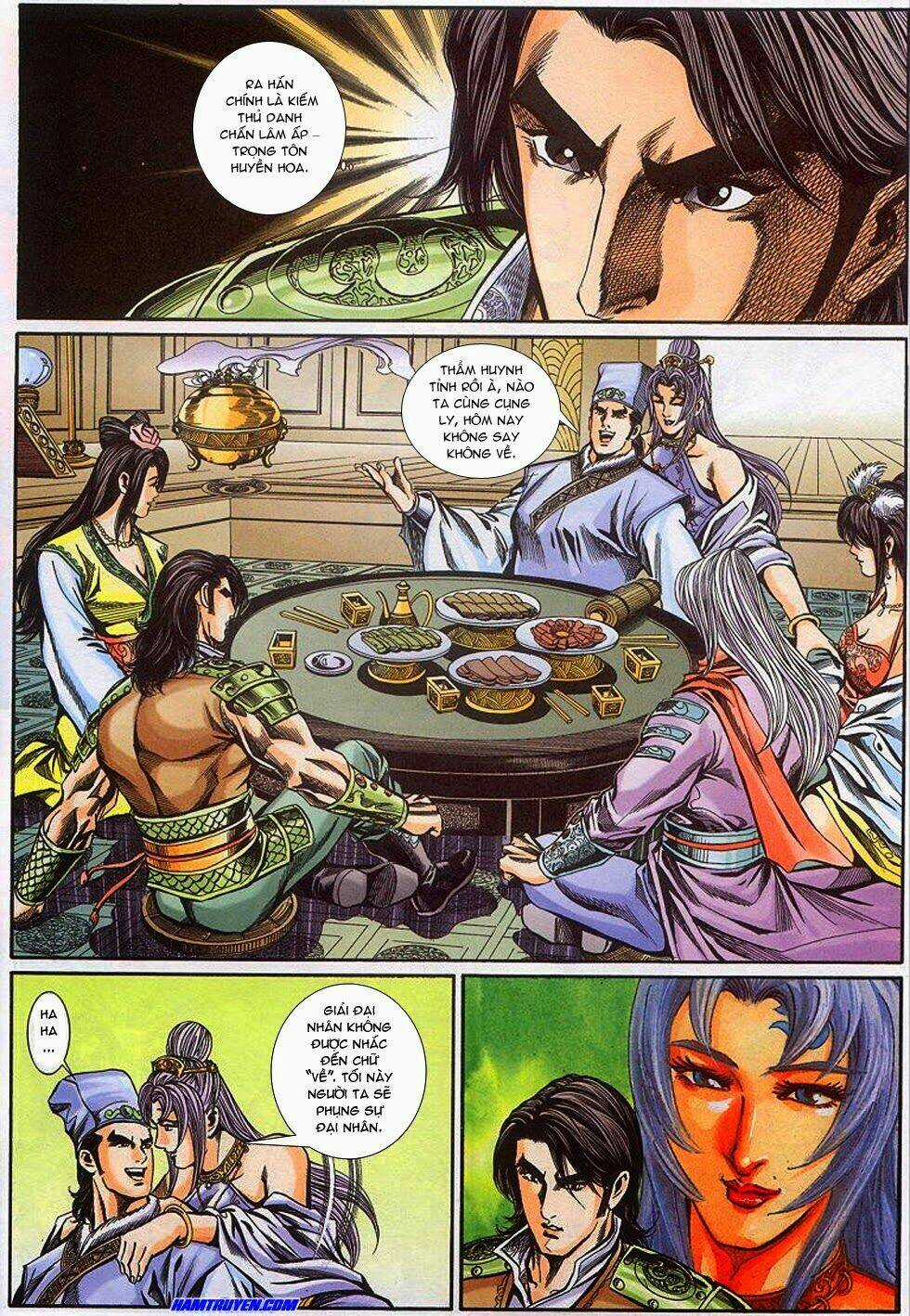 Tầm Tần Ký Chapter 152 trang 16