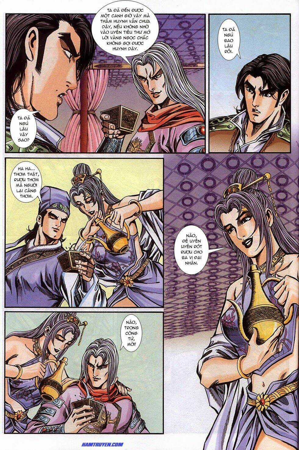 Tầm Tần Ký Chapter 152 trang 17