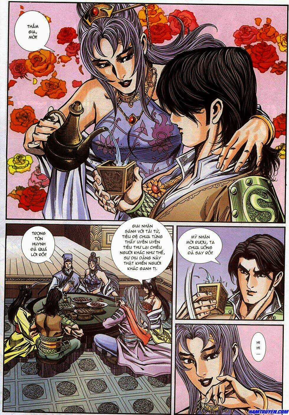 Tầm Tần Ký Chapter 152 trang 18