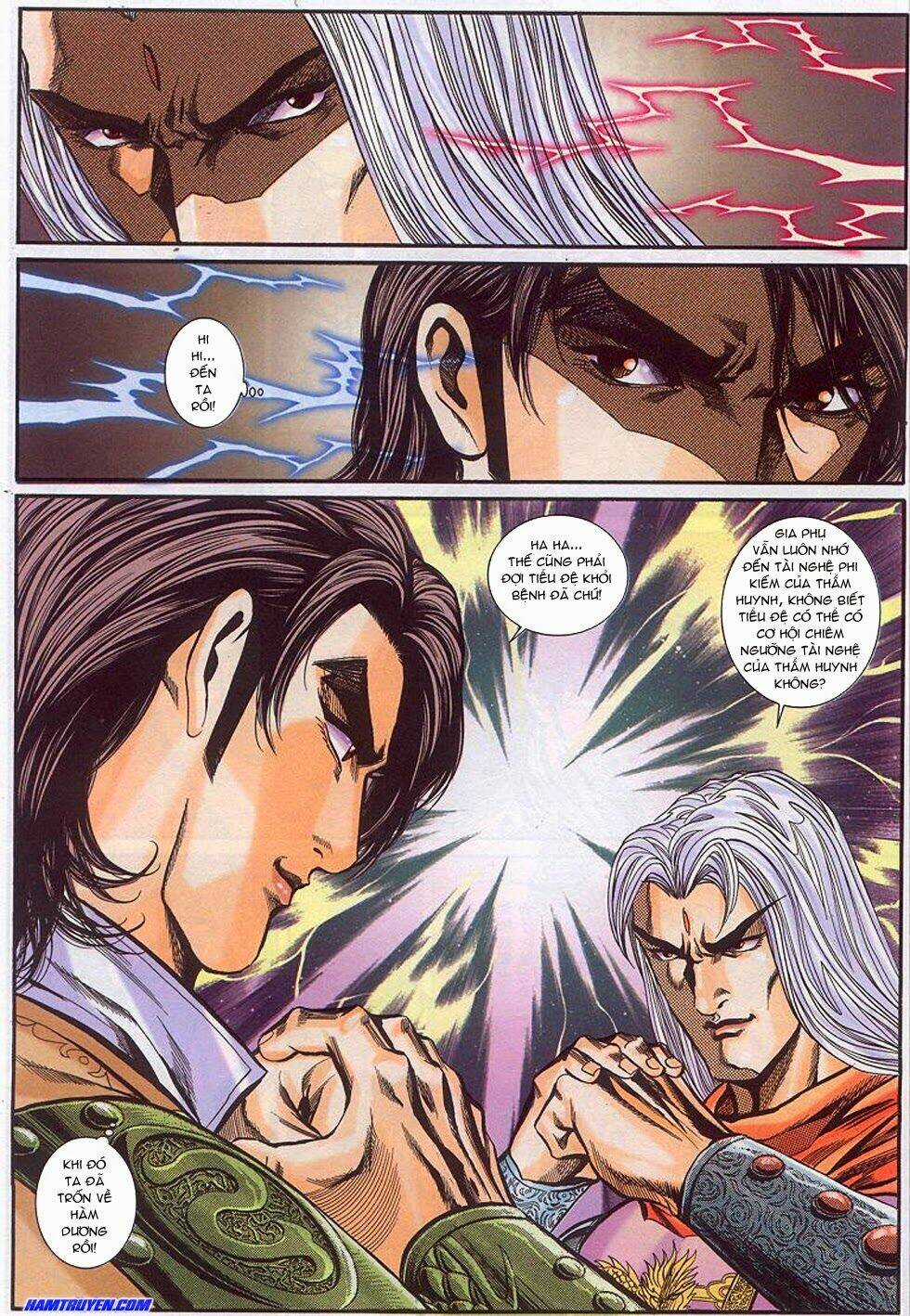 Tầm Tần Ký Chapter 152 trang 19