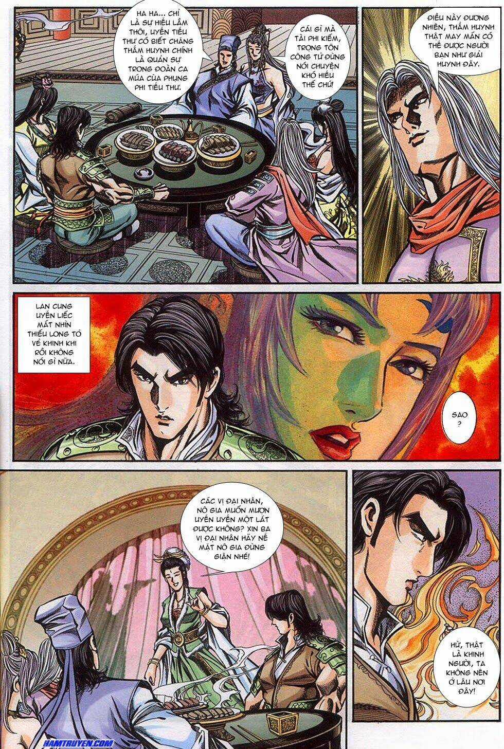 Tầm Tần Ký Chapter 152 trang 20