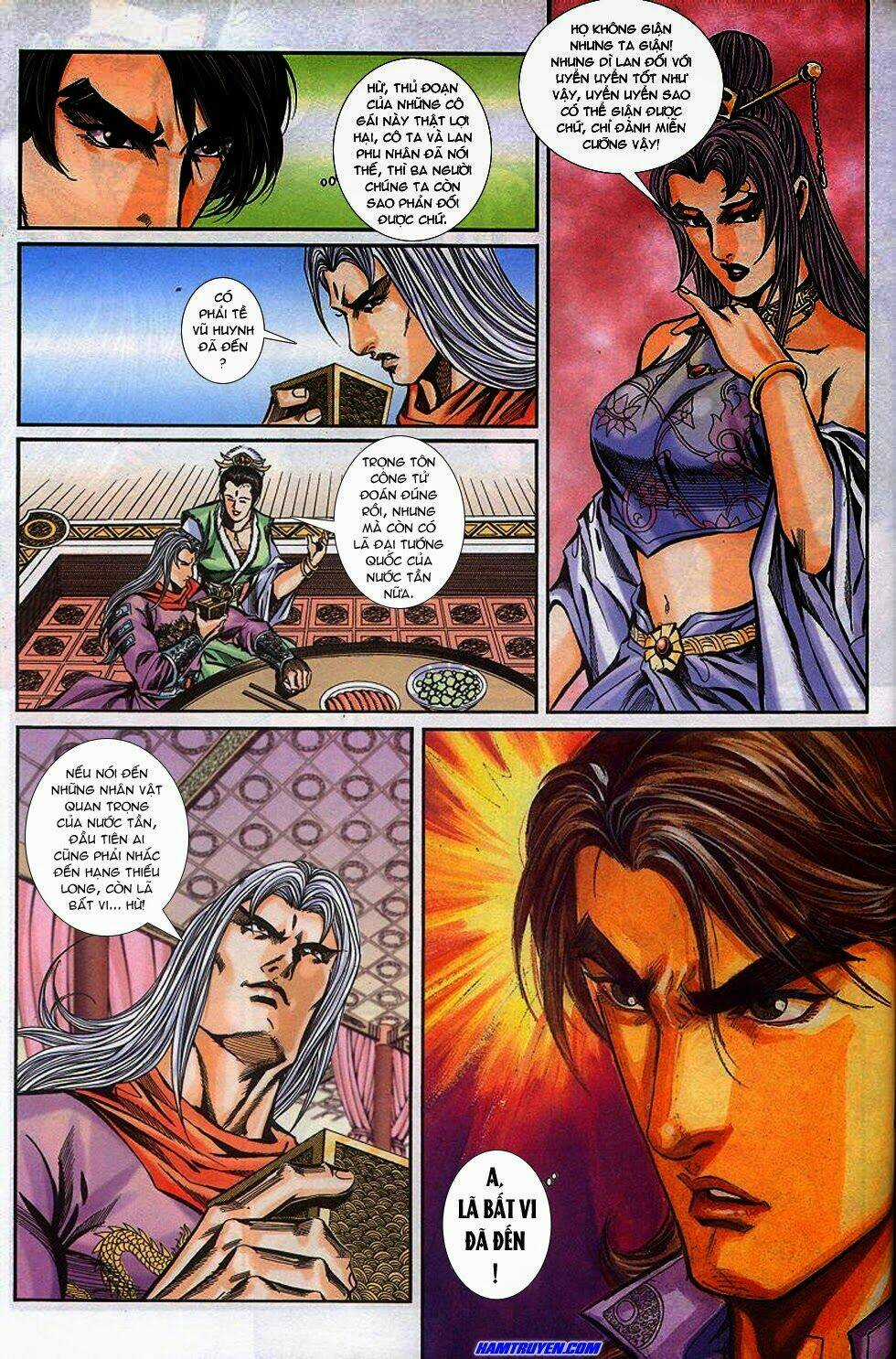 Tầm Tần Ký Chapter 152 trang 21