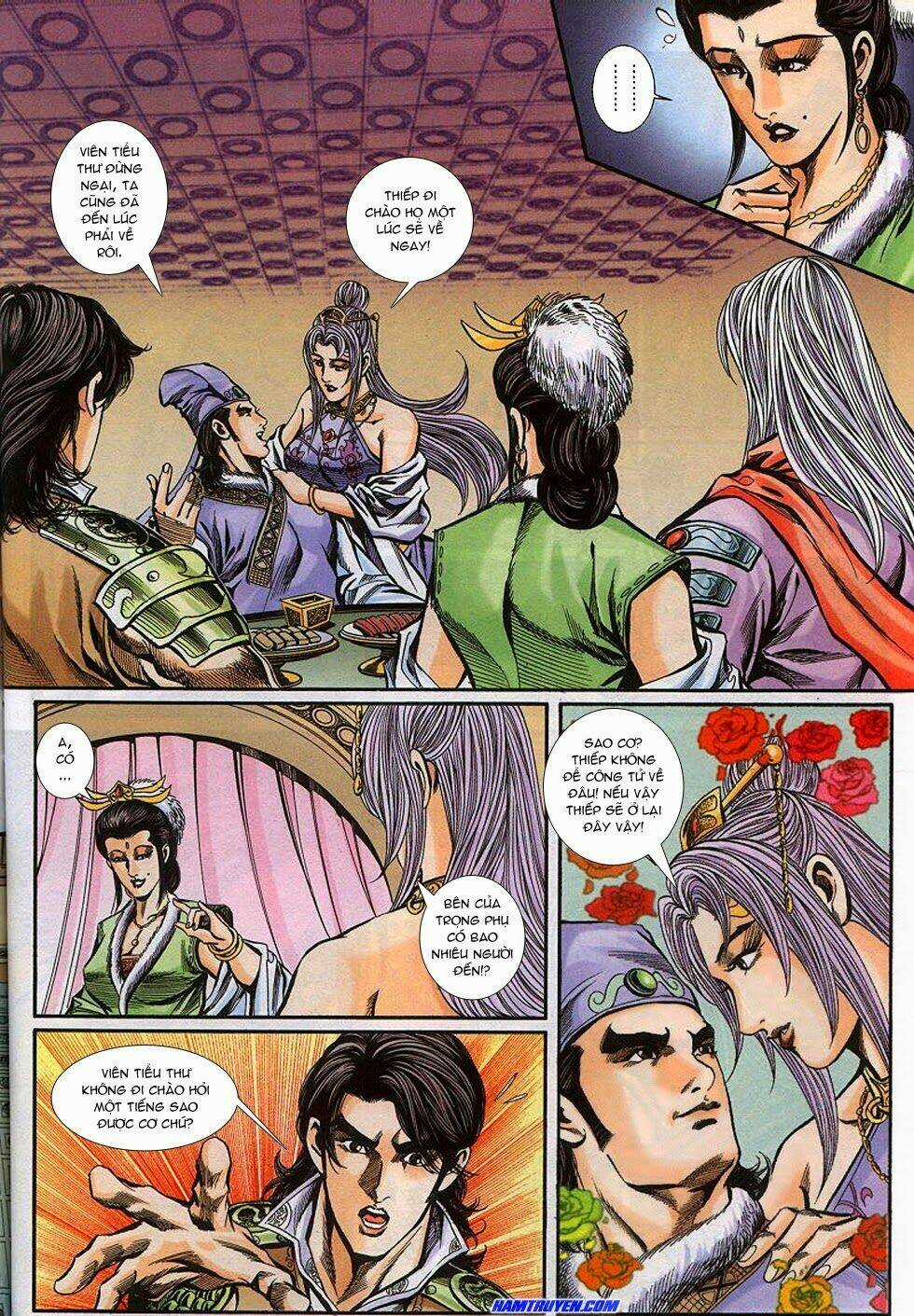 Tầm Tần Ký Chapter 152 trang 22