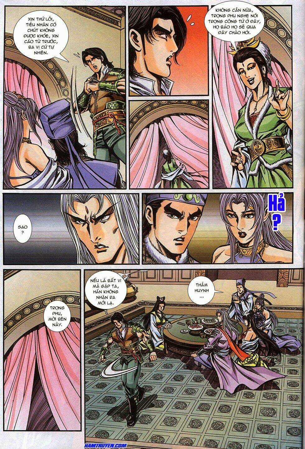 Tầm Tần Ký Chapter 152 trang 23