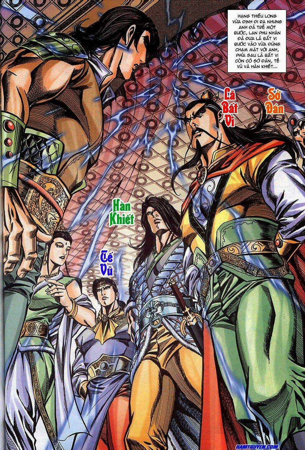 Tầm Tần Ký Chapter 152 trang 24