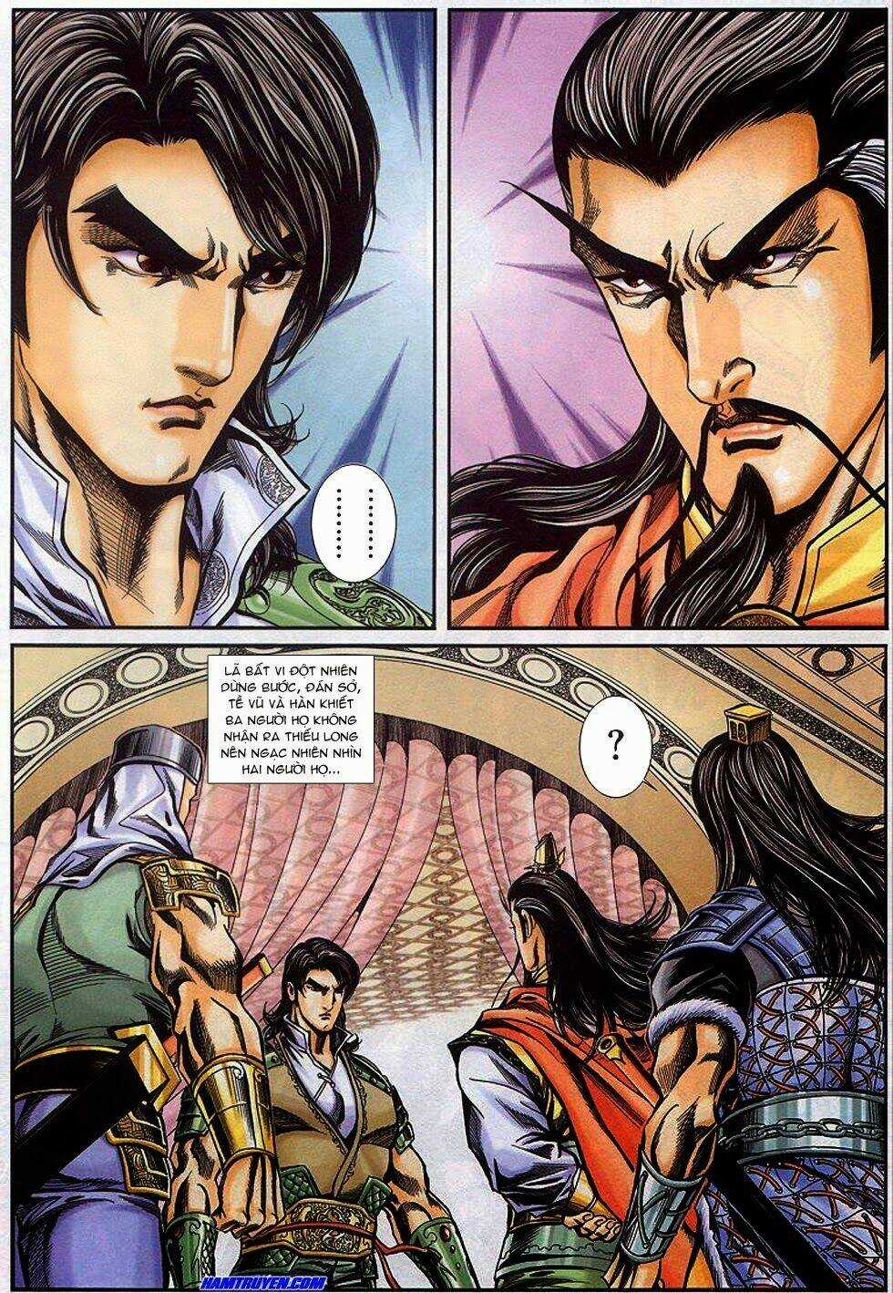 Tầm Tần Ký Chapter 152 trang 25