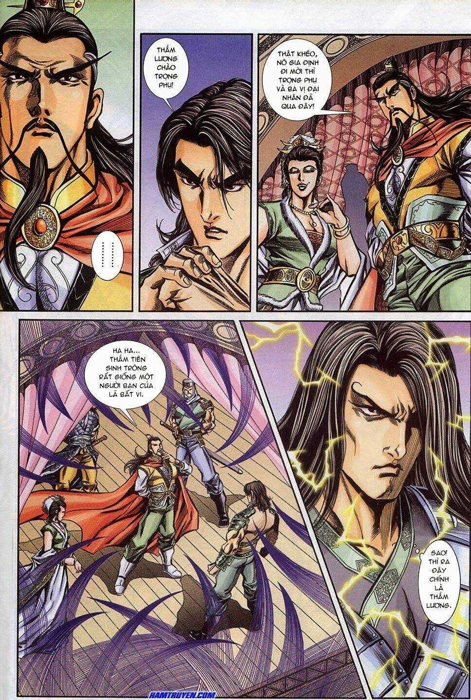 Tầm Tần Ký Chapter 152 trang 26