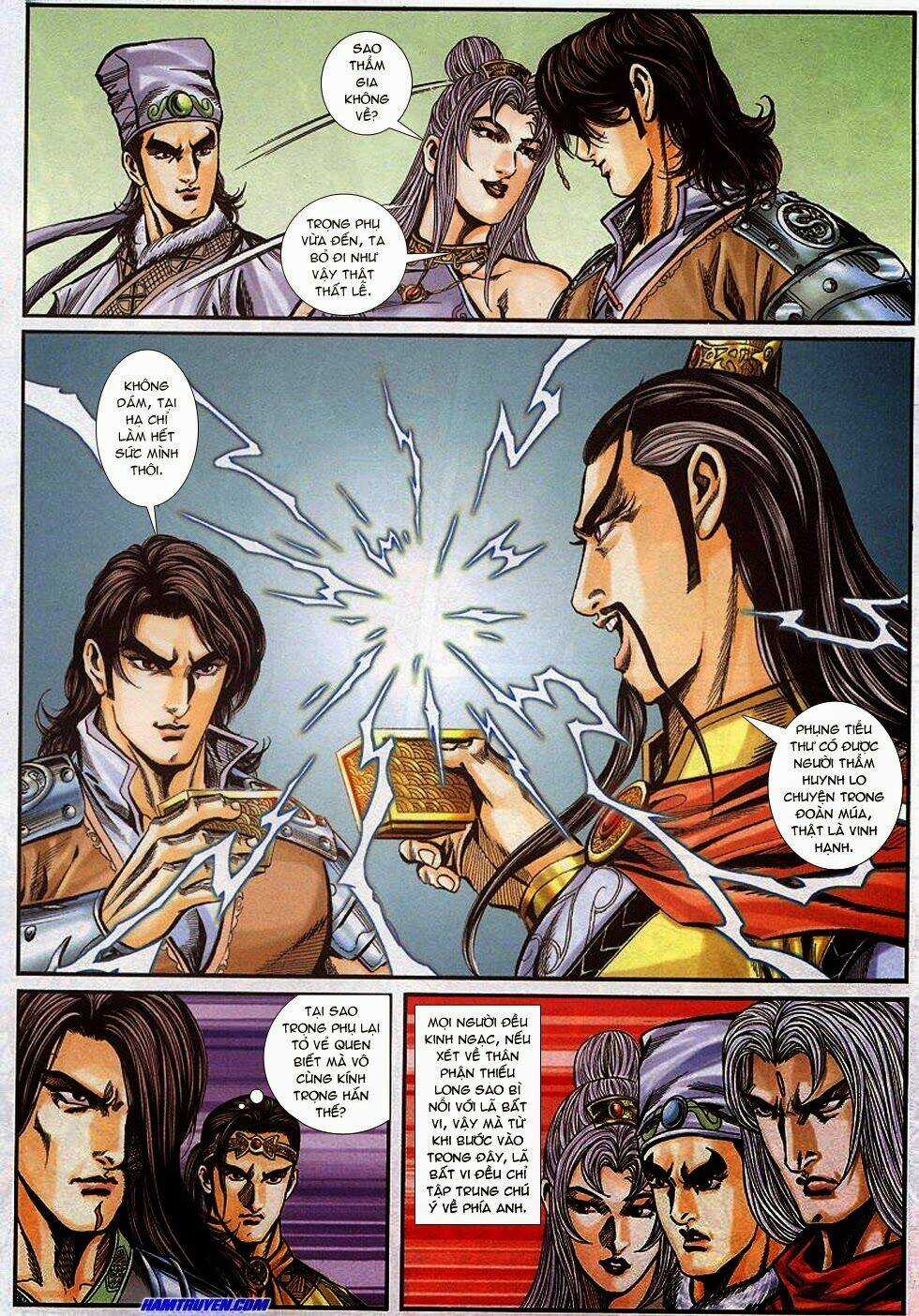 Tầm Tần Ký Chapter 152 trang 28