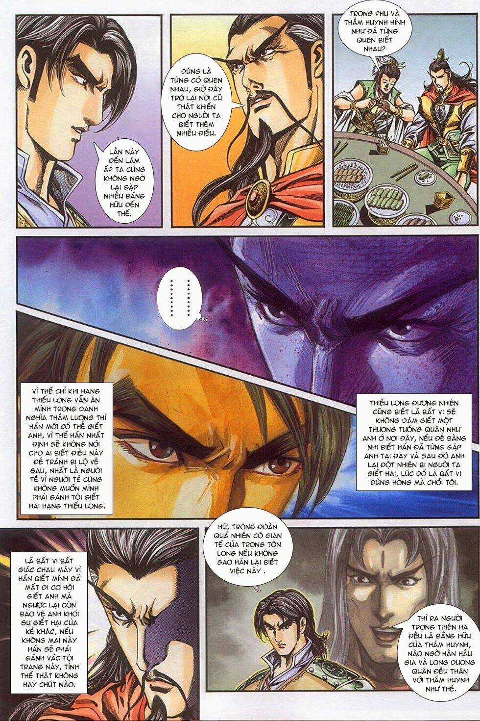 Tầm Tần Ký Chapter 152 trang 29