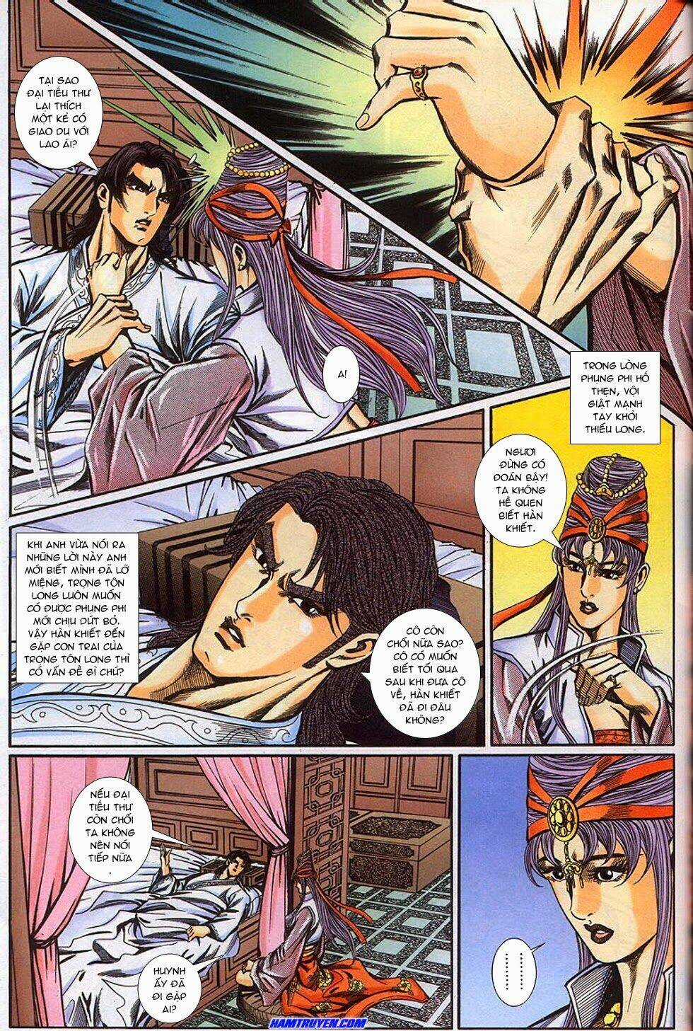 Tầm Tần Ký Chapter 152 trang 3