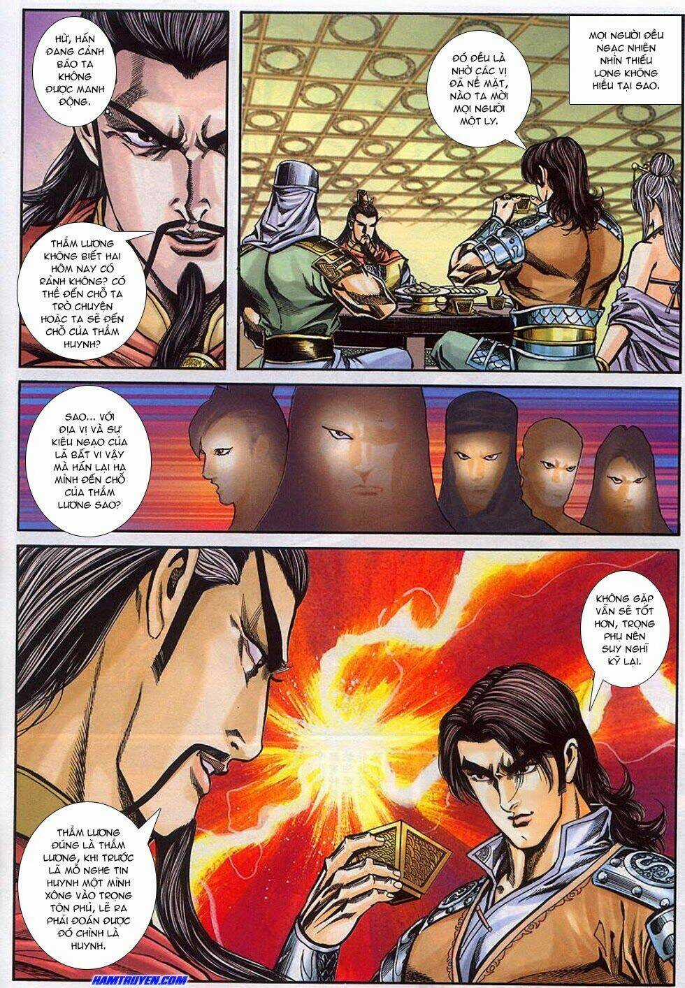 Tầm Tần Ký Chapter 152 trang 30