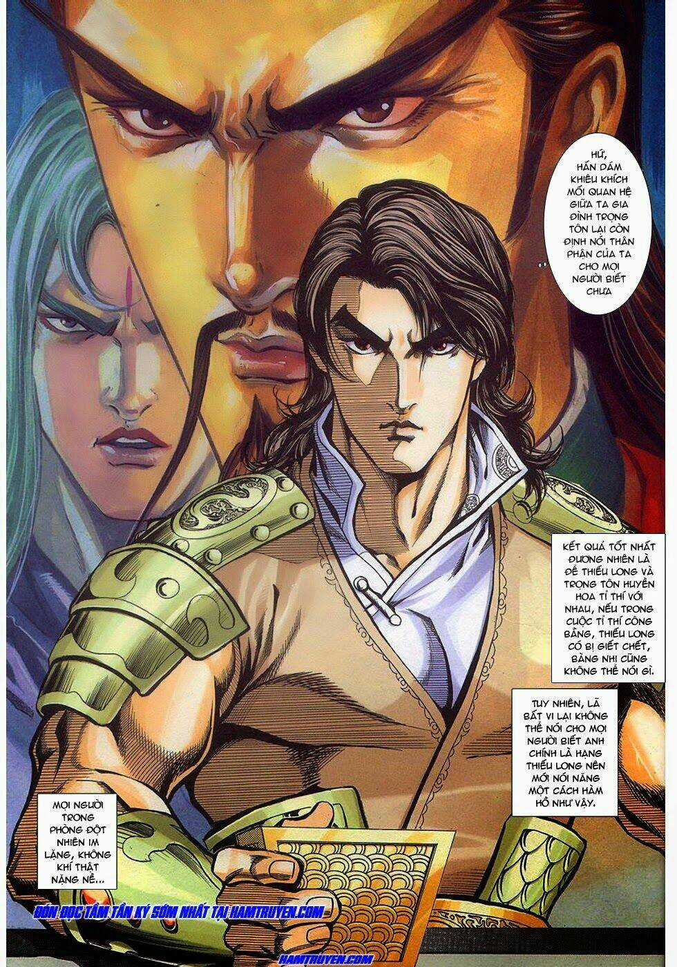 Tầm Tần Ký Chapter 152 trang 31