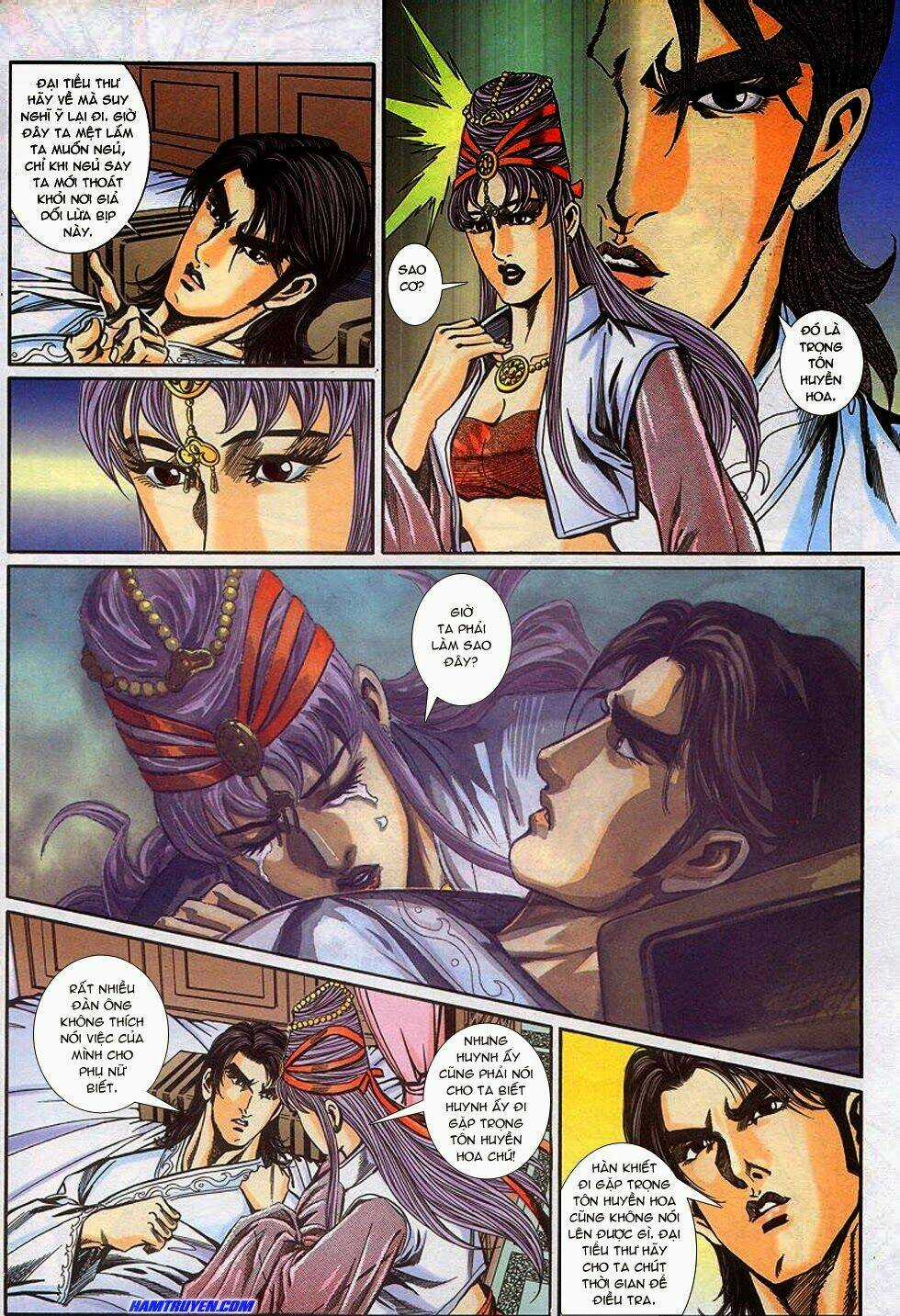 Tầm Tần Ký Chapter 152 trang 4