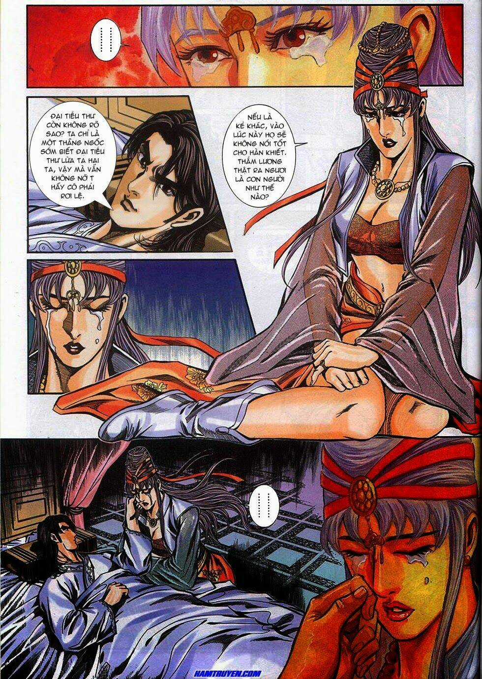 Tầm Tần Ký Chapter 152 trang 5