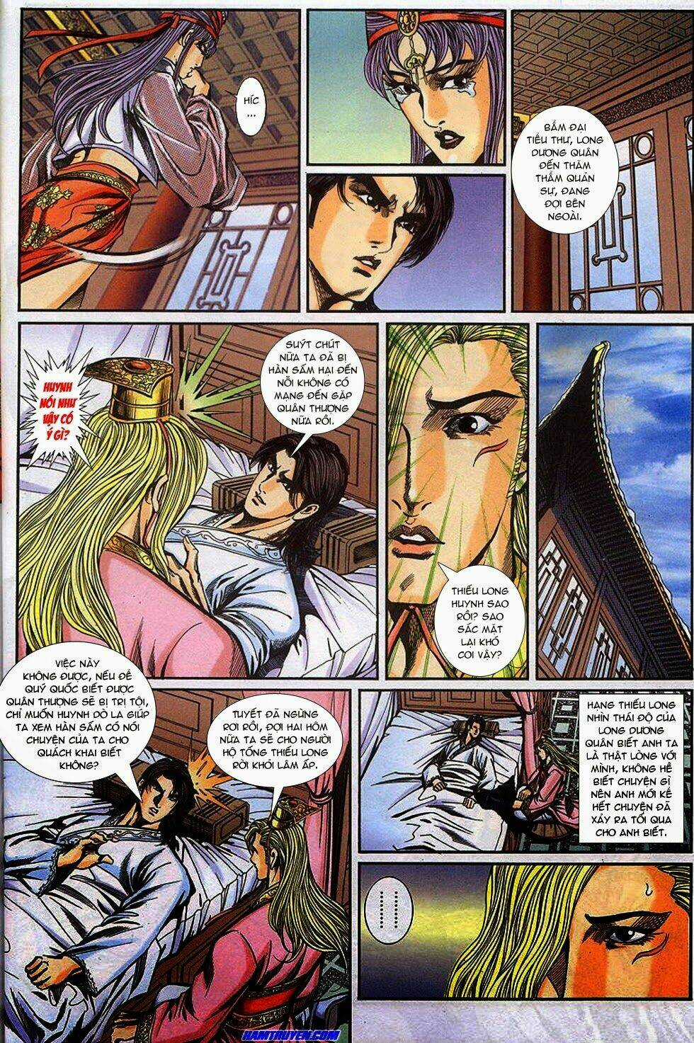 Tầm Tần Ký Chapter 152 trang 6