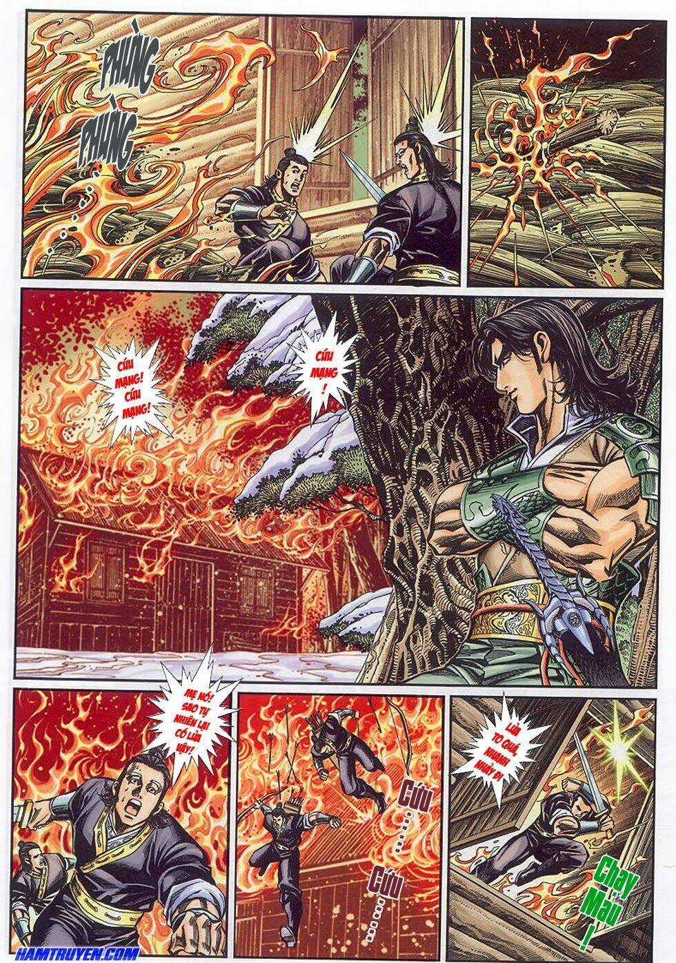 Tầm Tần Ký Chapter 153 trang 10