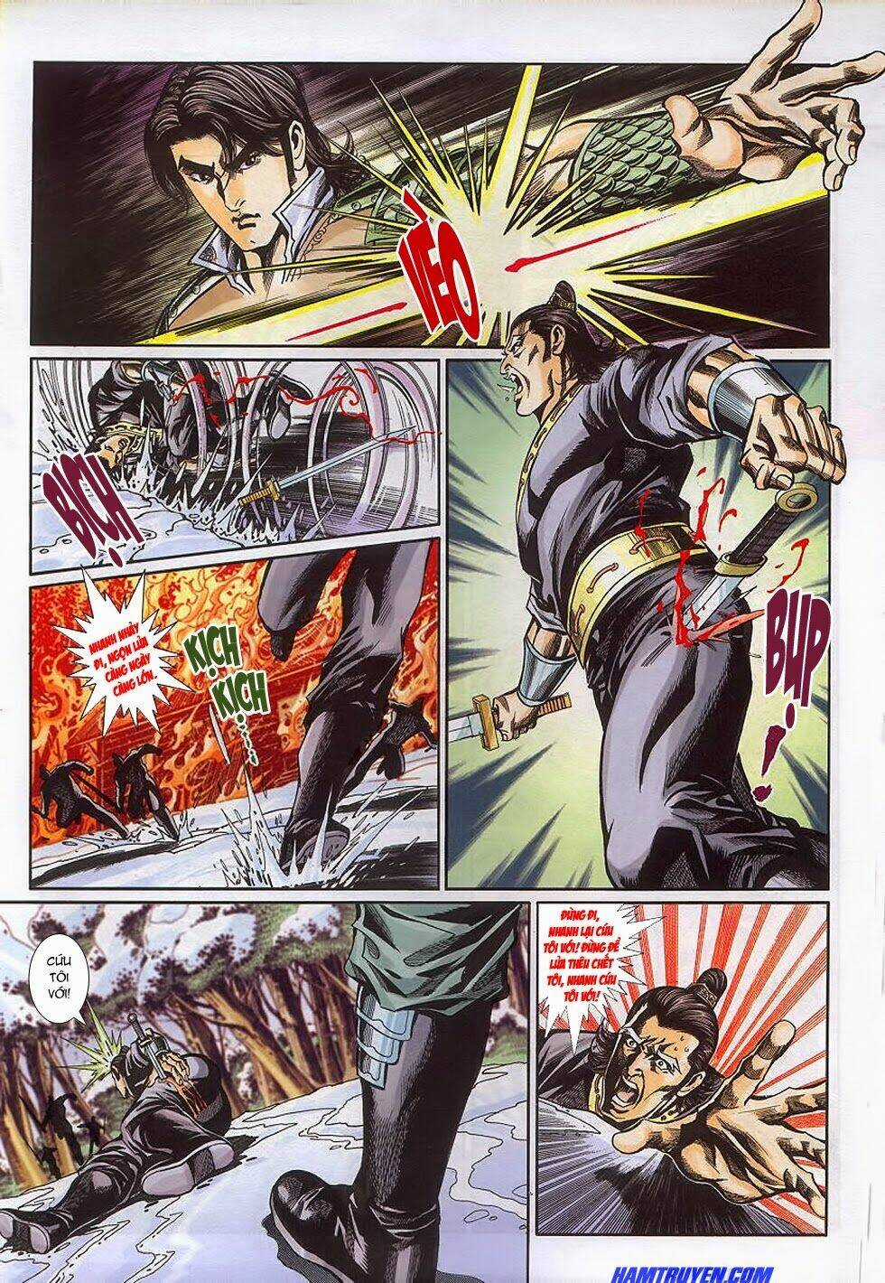 Tầm Tần Ký Chapter 153 trang 11