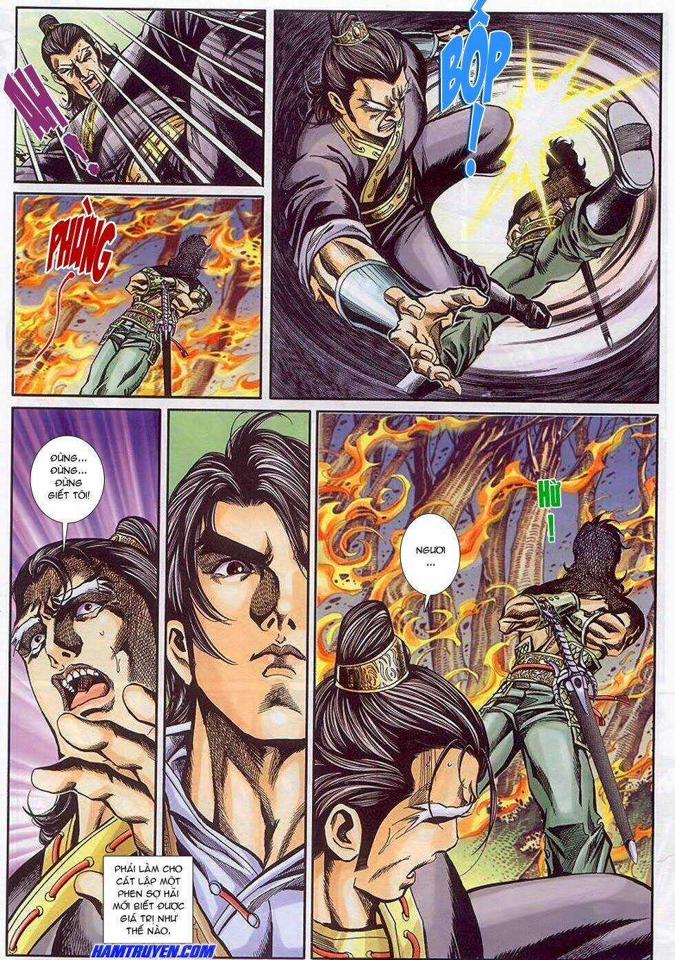 Tầm Tần Ký Chapter 153 trang 12