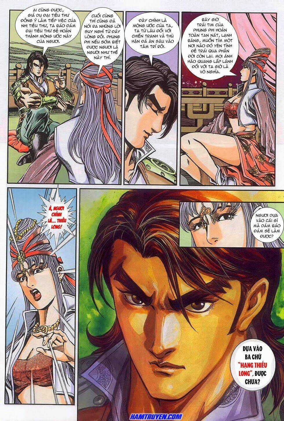 Tầm Tần Ký Chapter 153 trang 14