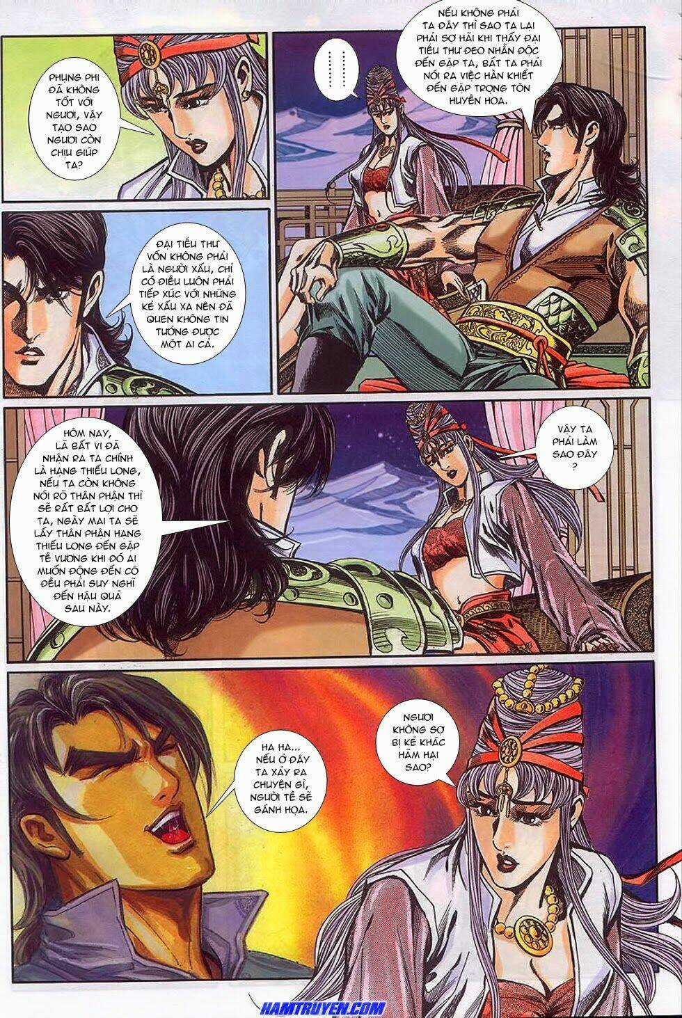 Tầm Tần Ký Chapter 153 trang 15