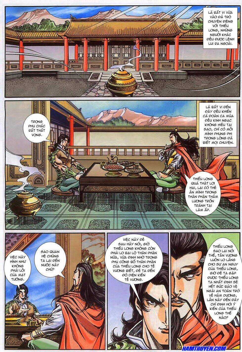 Tầm Tần Ký Chapter 153 trang 18