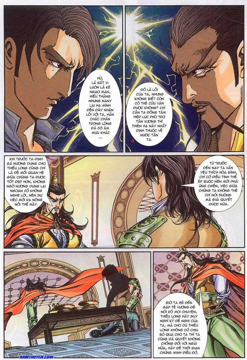 Tầm Tần Ký Chapter 153 trang 19