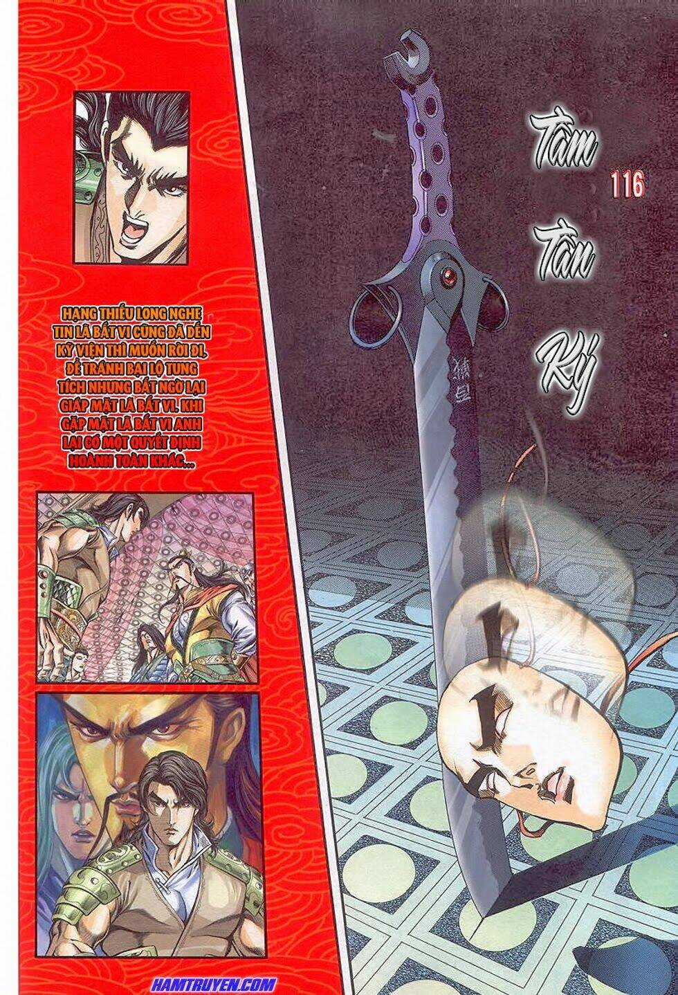 Tầm Tần Ký Chapter 153 trang 2