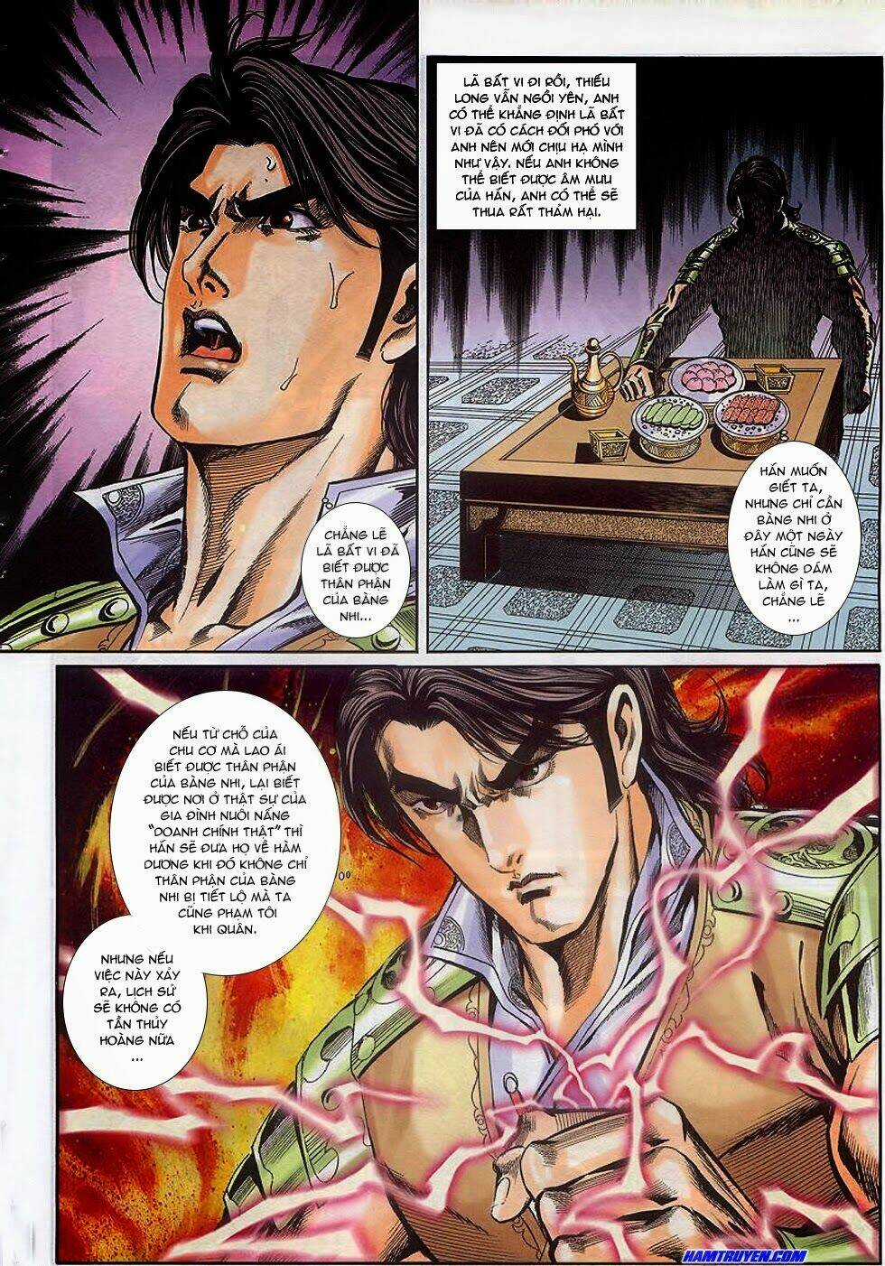 Tầm Tần Ký Chapter 153 trang 20