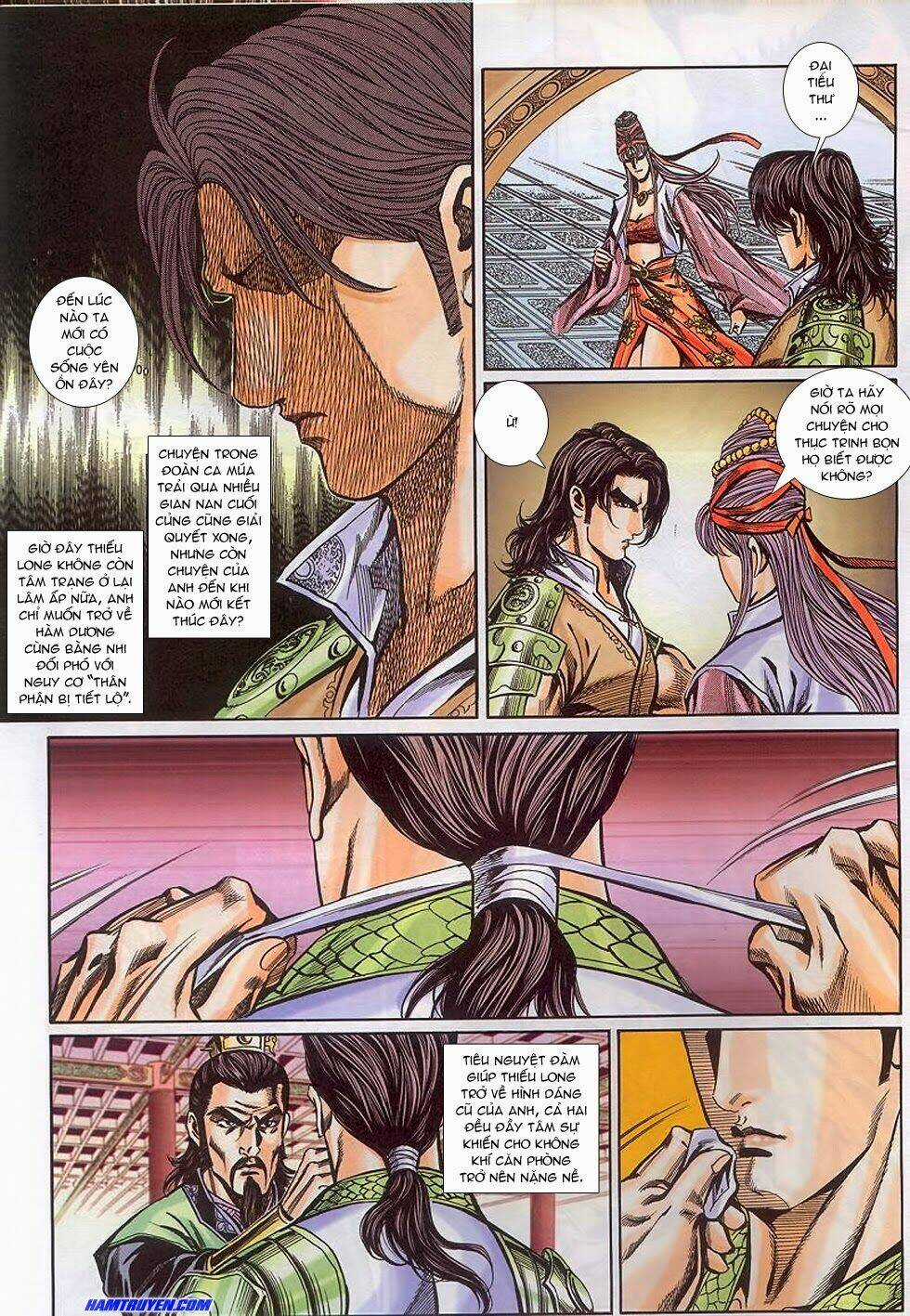 Tầm Tần Ký Chapter 153 trang 21