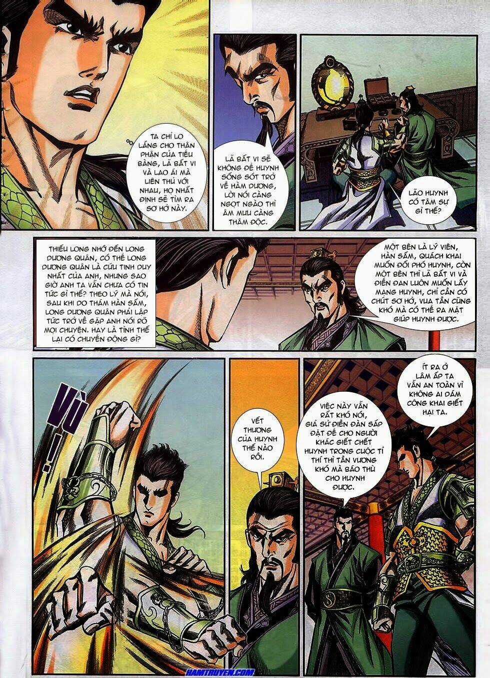 Tầm Tần Ký Chapter 153 trang 22