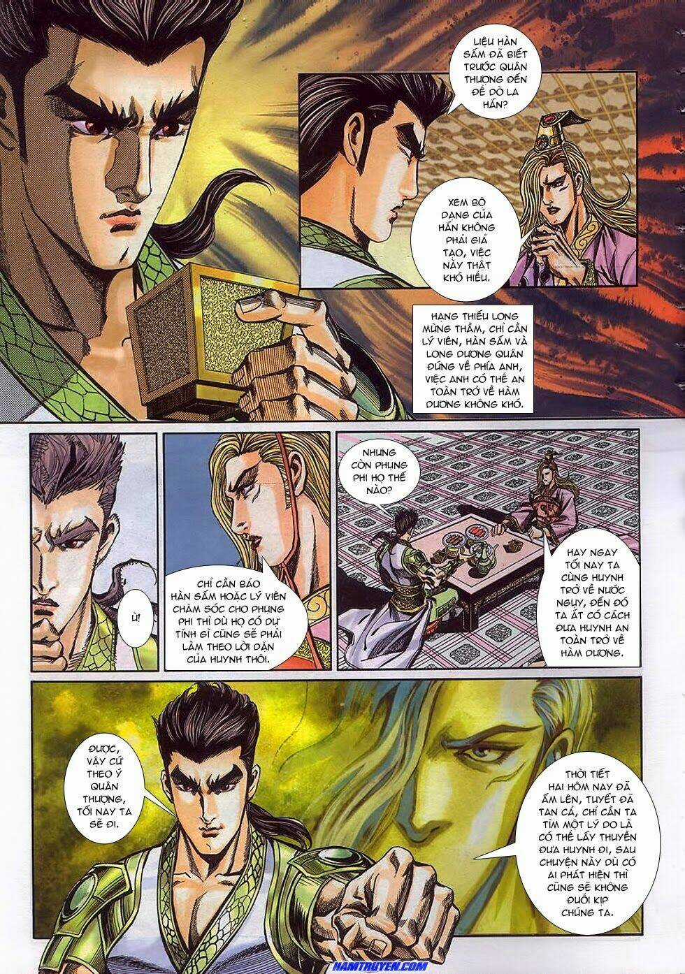 Tầm Tần Ký Chapter 153 trang 25