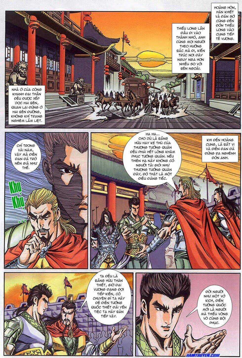 Tầm Tần Ký Chapter 153 trang 26