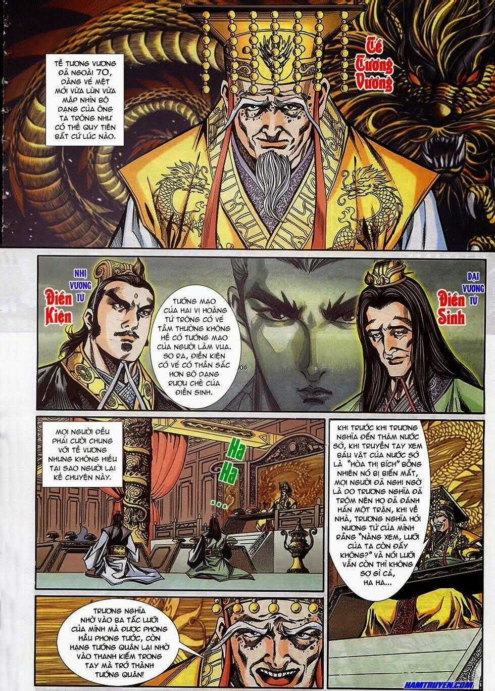 Tầm Tần Ký Chapter 153 trang 28