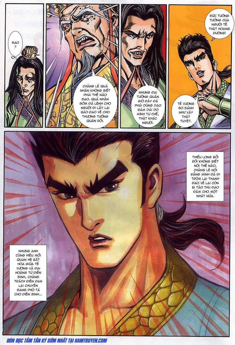 Tầm Tần Ký Chapter 153 trang 29