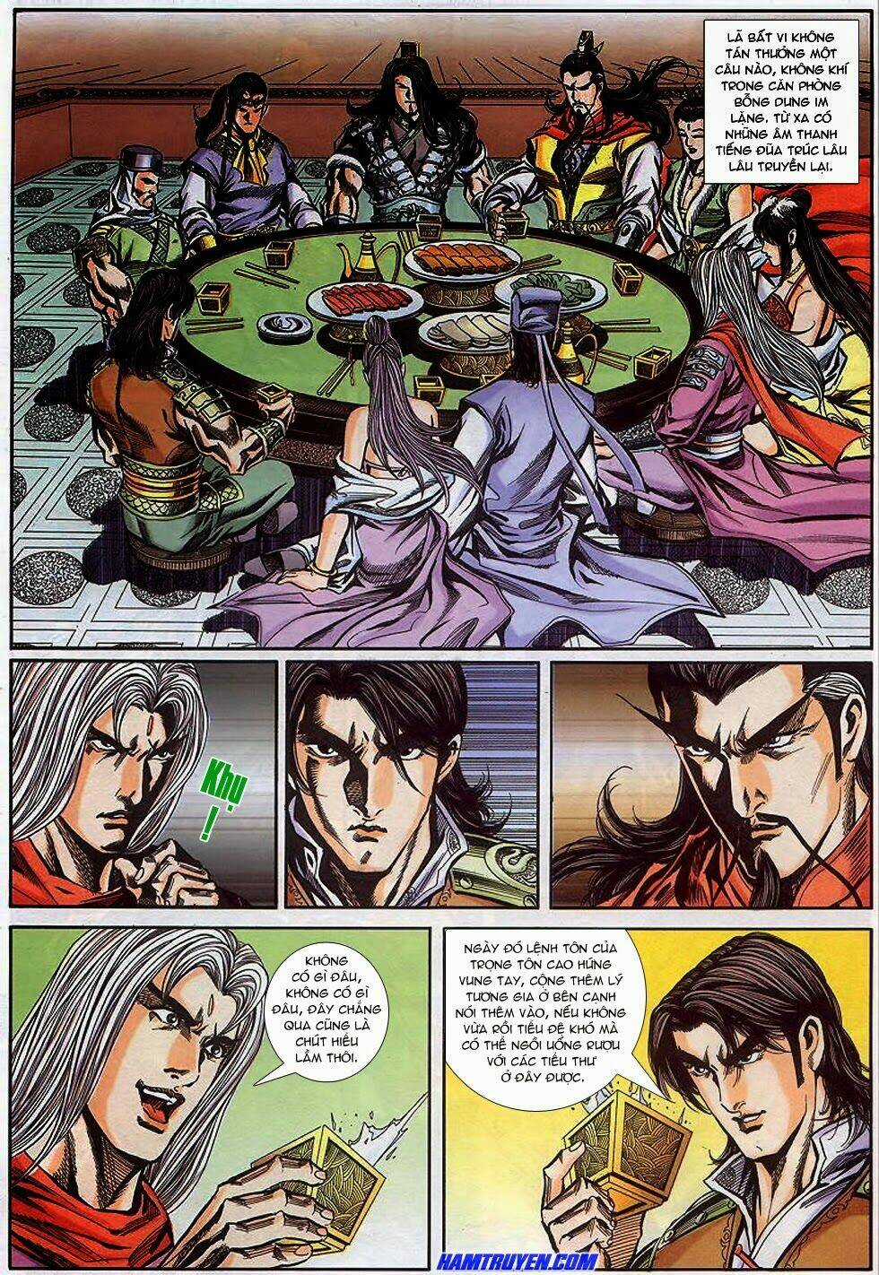 Tầm Tần Ký Chapter 153 trang 3