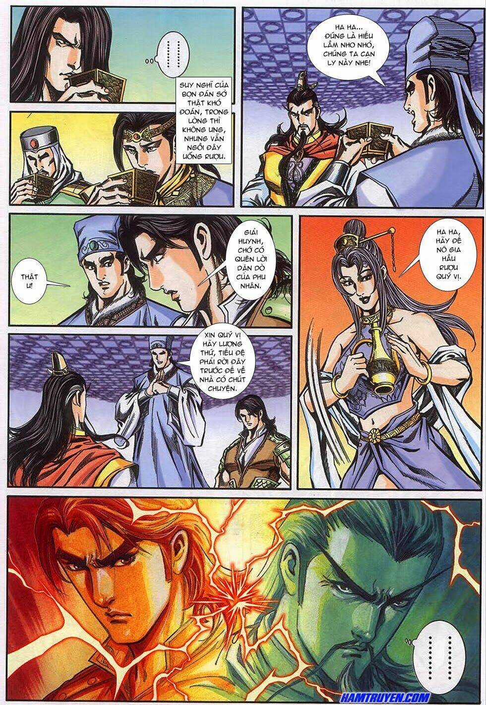 Tầm Tần Ký Chapter 153 trang 4