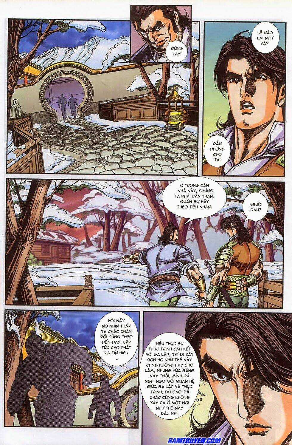 Tầm Tần Ký Chapter 153 trang 6