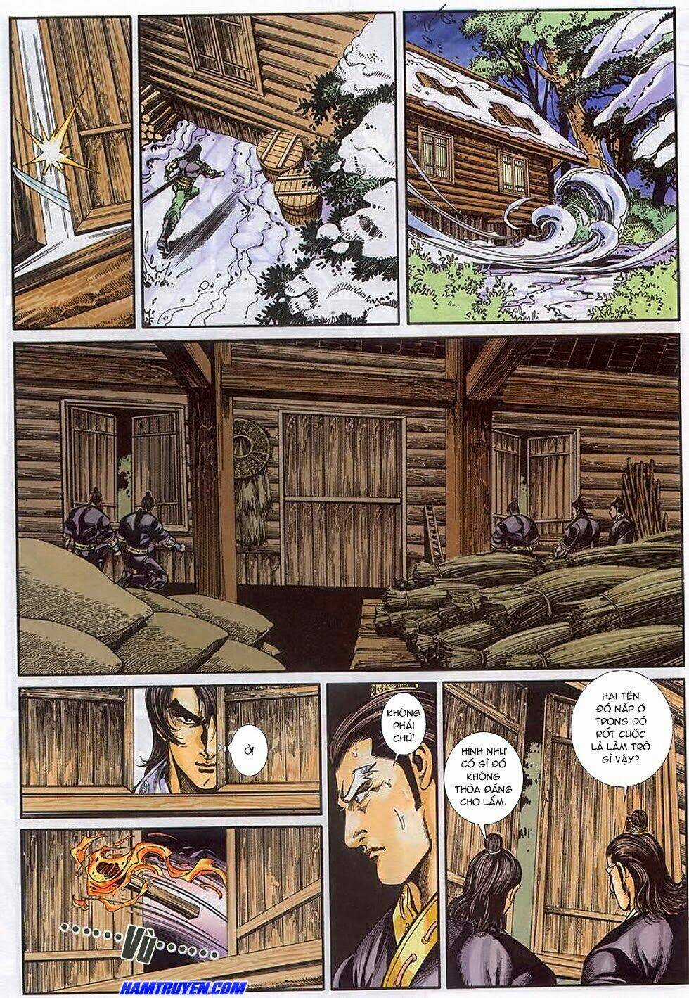 Tầm Tần Ký Chapter 153 trang 9