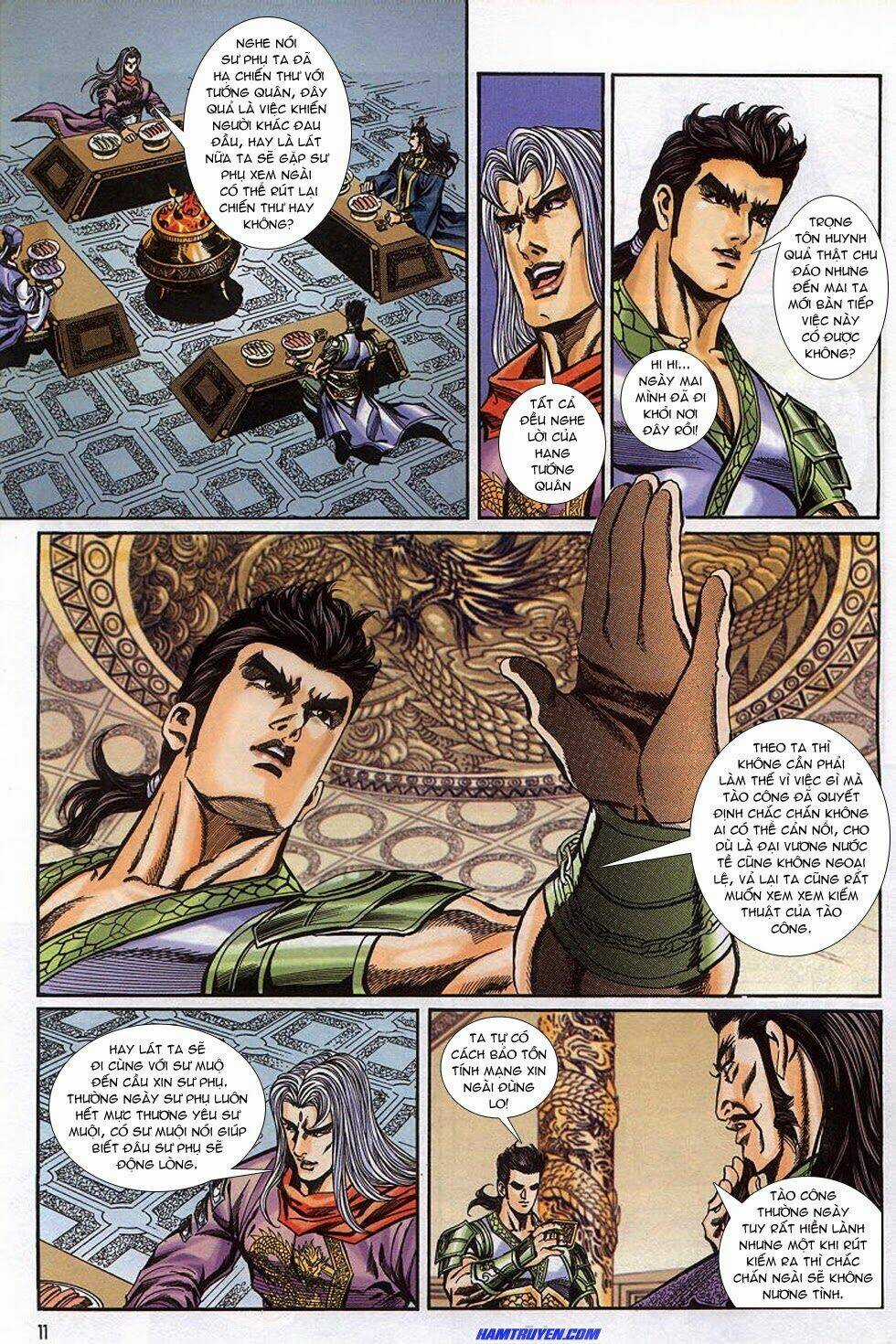 Tầm Tần Ký Chapter 154 trang 10