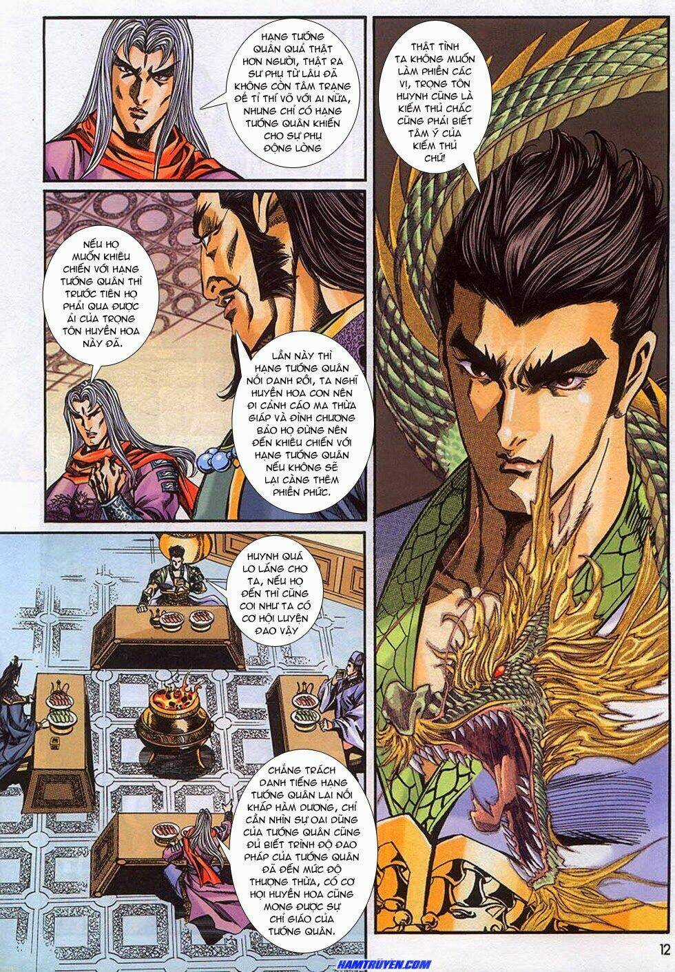 Tầm Tần Ký Chapter 154 trang 11